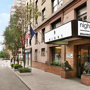 Otel Night Broadway, New York